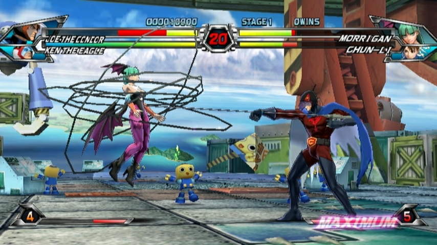 Tatsunoko Vs. Capcom: Ultimate All-Stars - Imagen 38